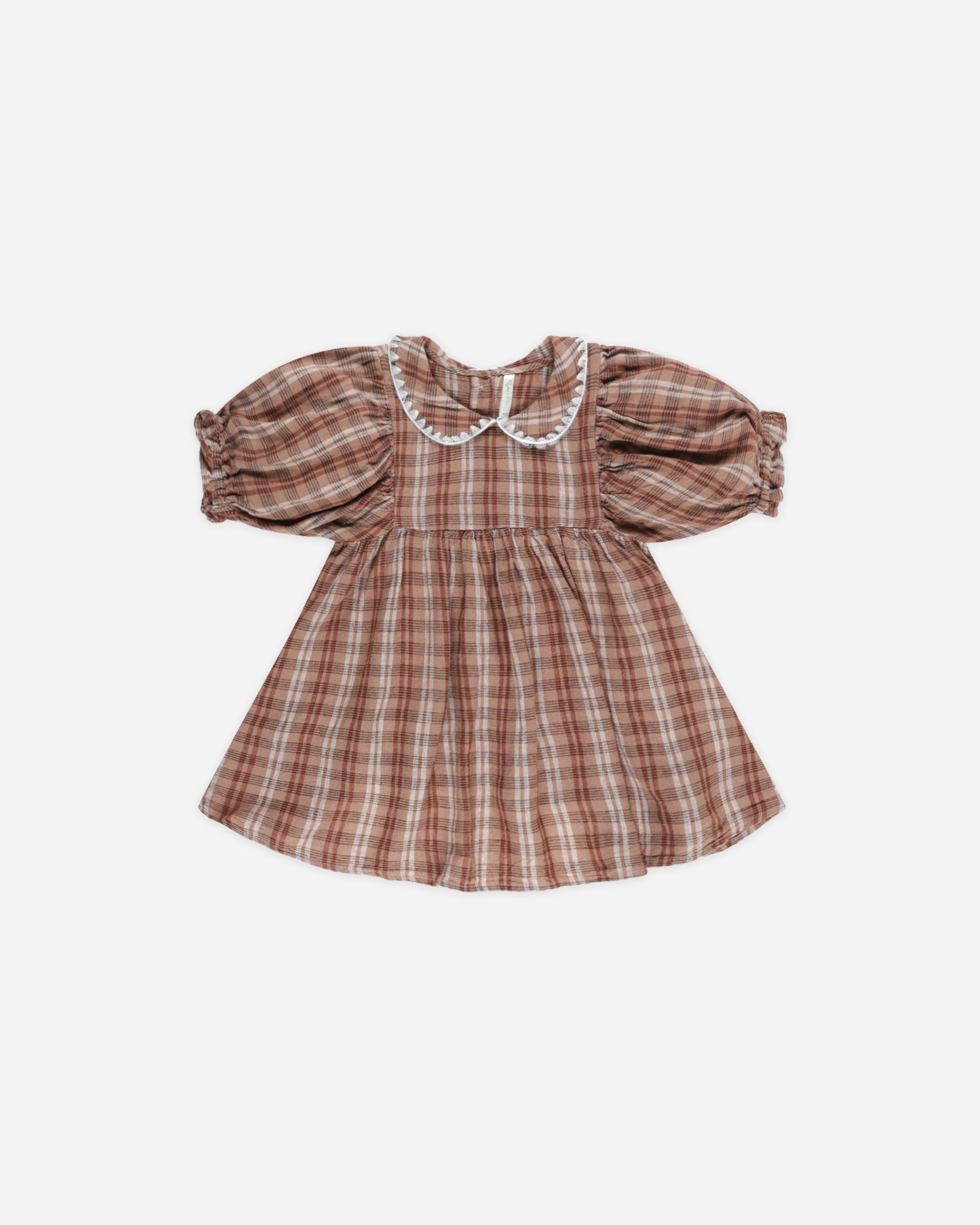 Heidi Dress || Autumn Plaid