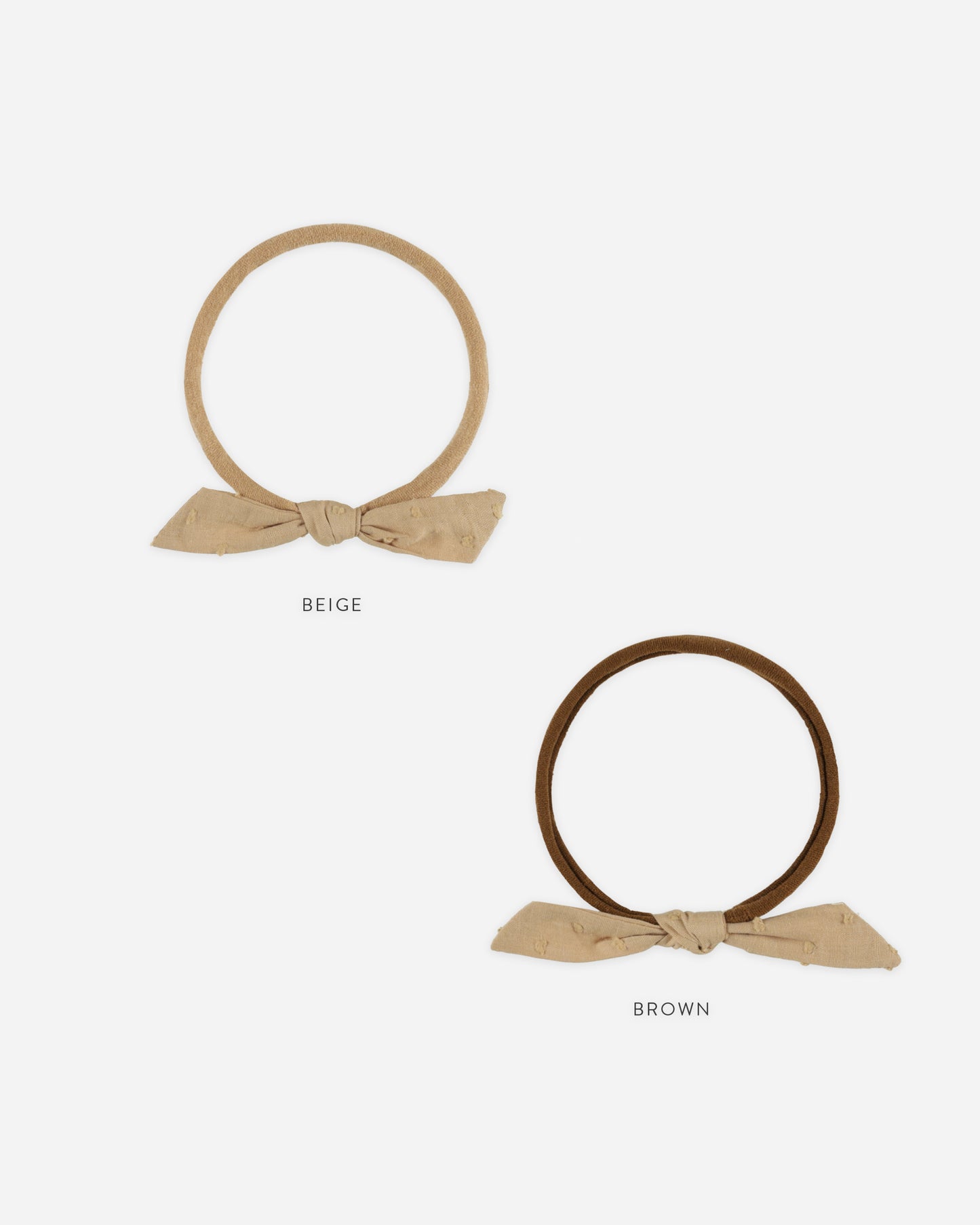 Little Knot Headband || Gold