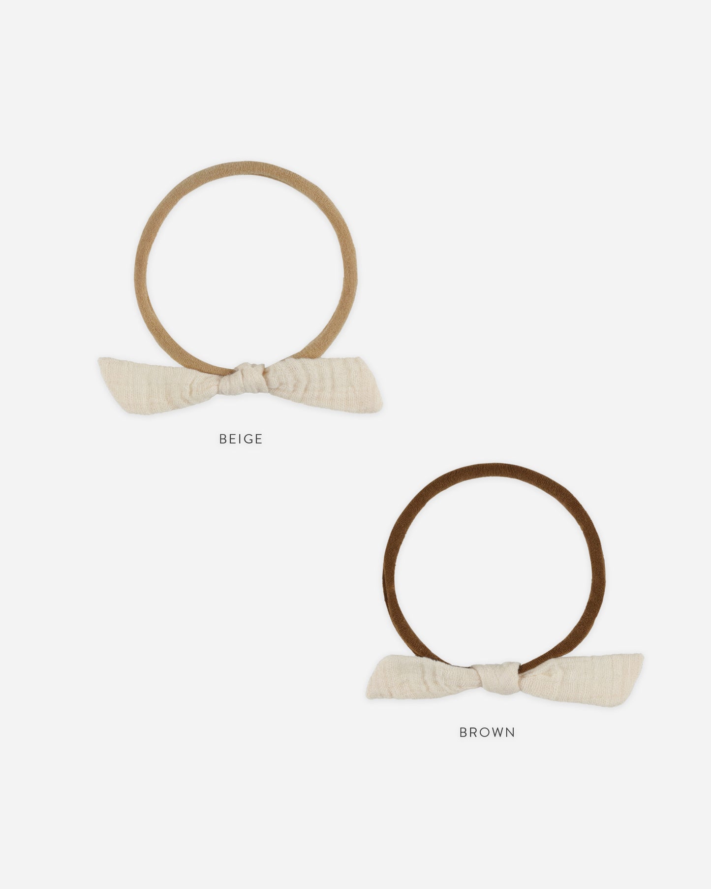 Little Knot Headband || Natural