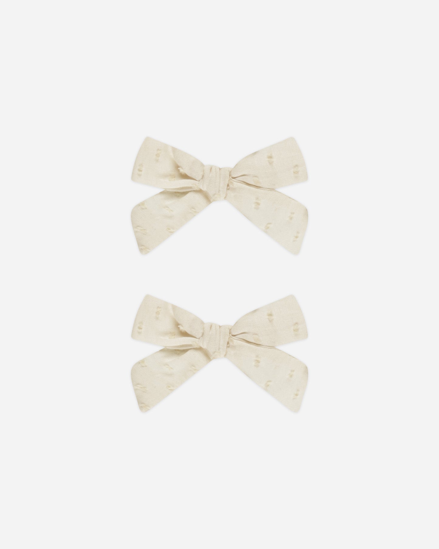 Bows, Set Of 2 || Natural