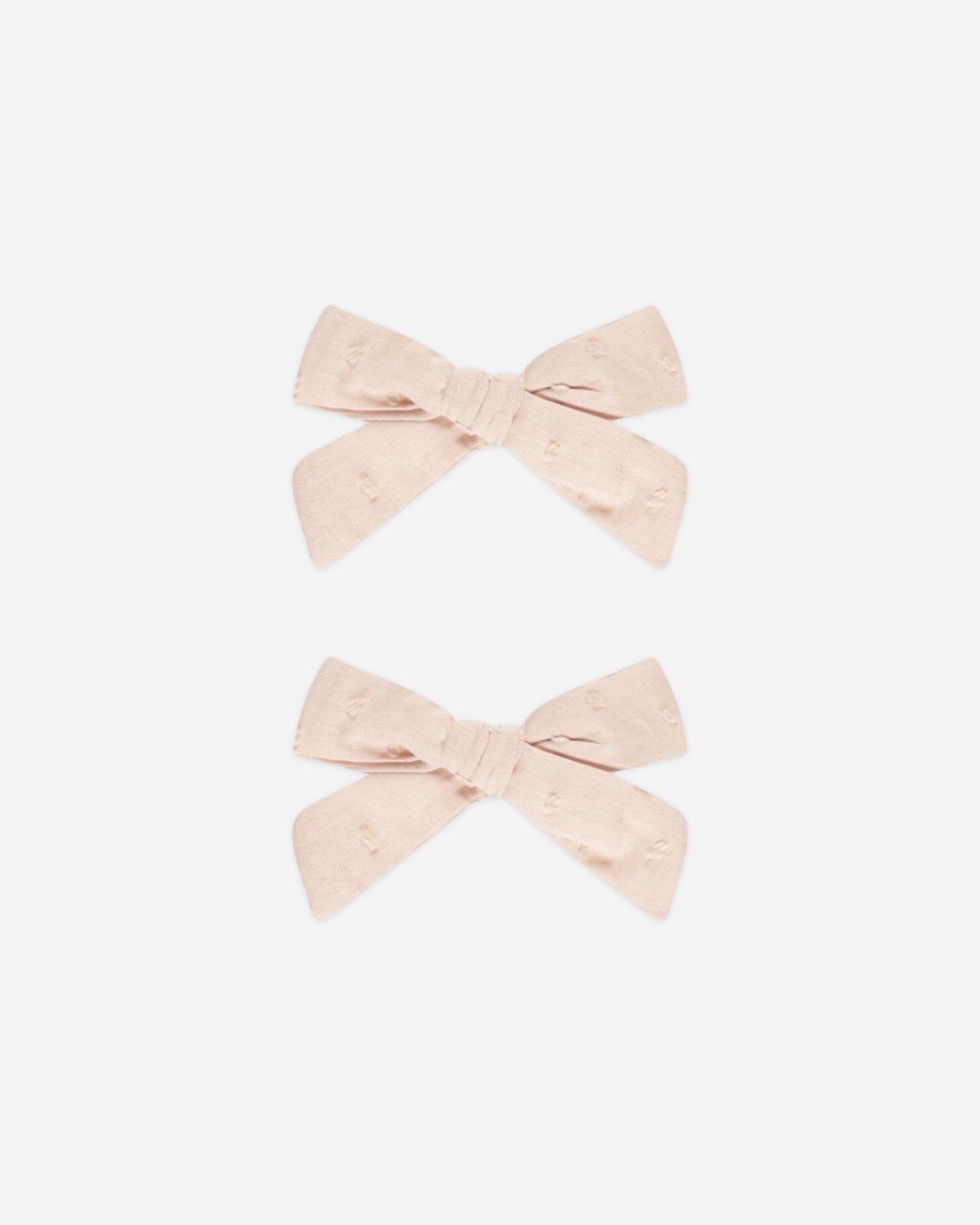 Bows, Set Of 2 || Shell