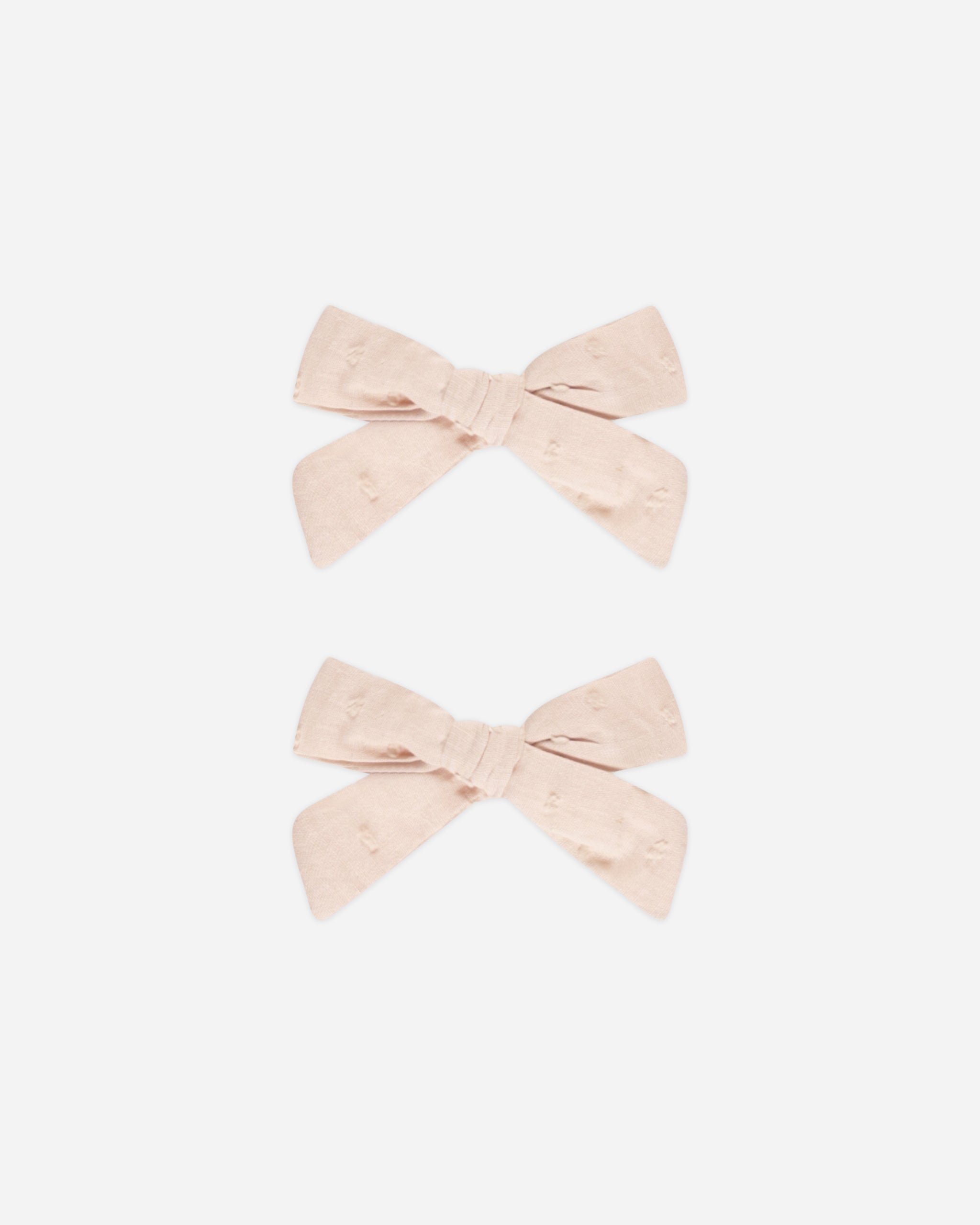 Bows, Set Of 2 || Shell