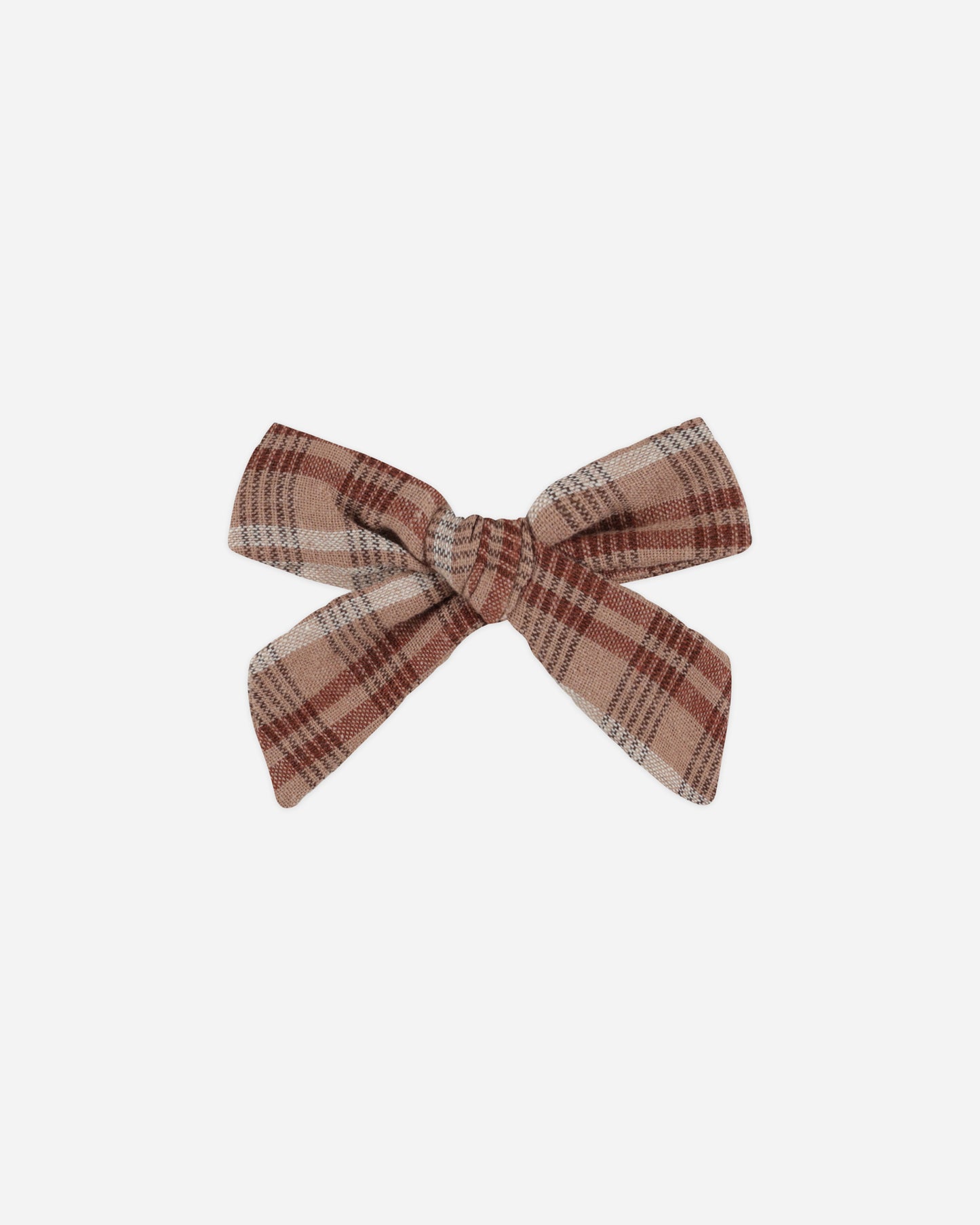 Bow || Autumn Plaid