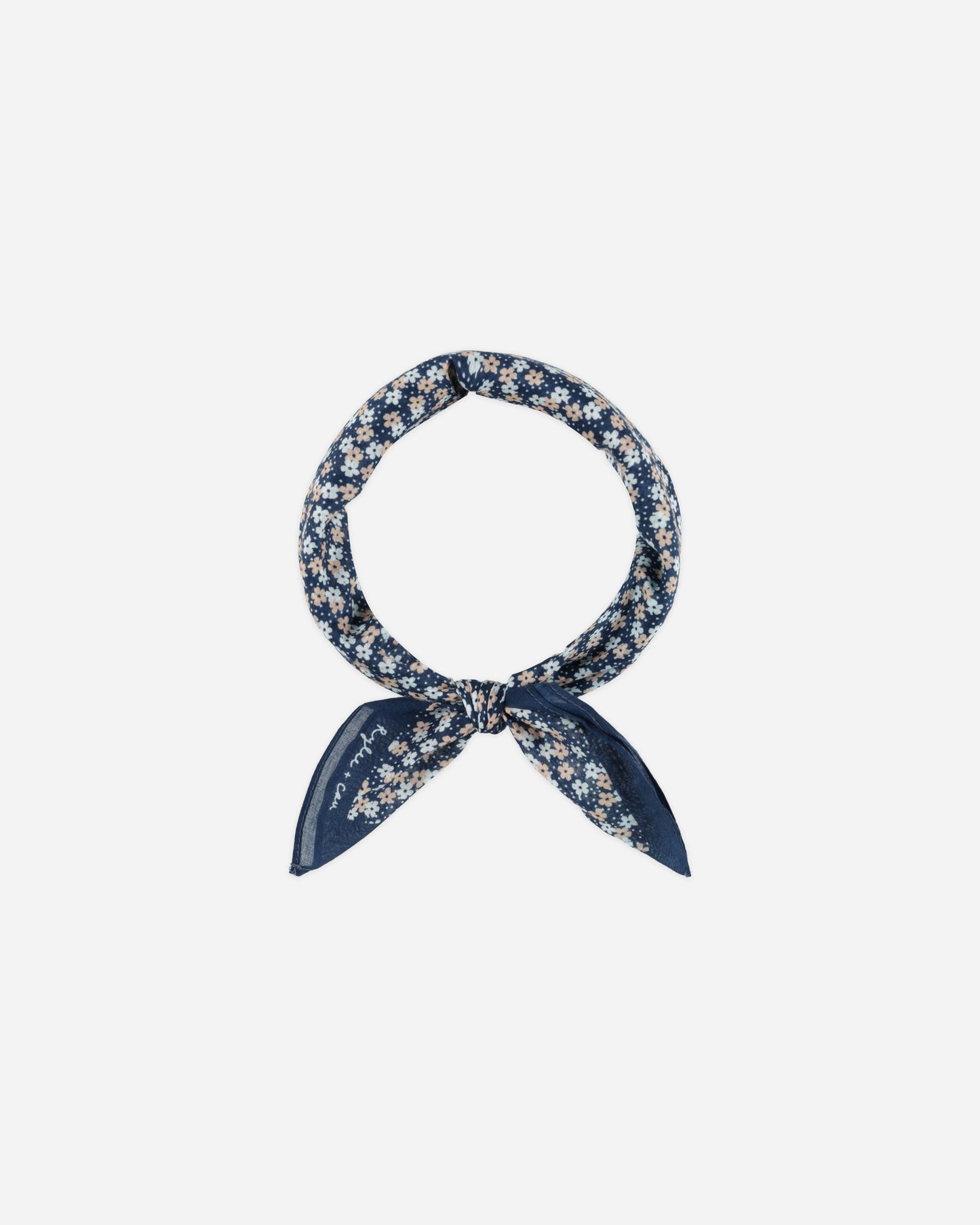 Bandana || Blue Floral