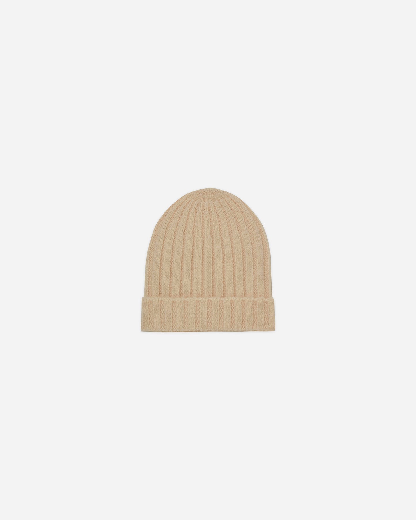 Beanie || Heathered Sand