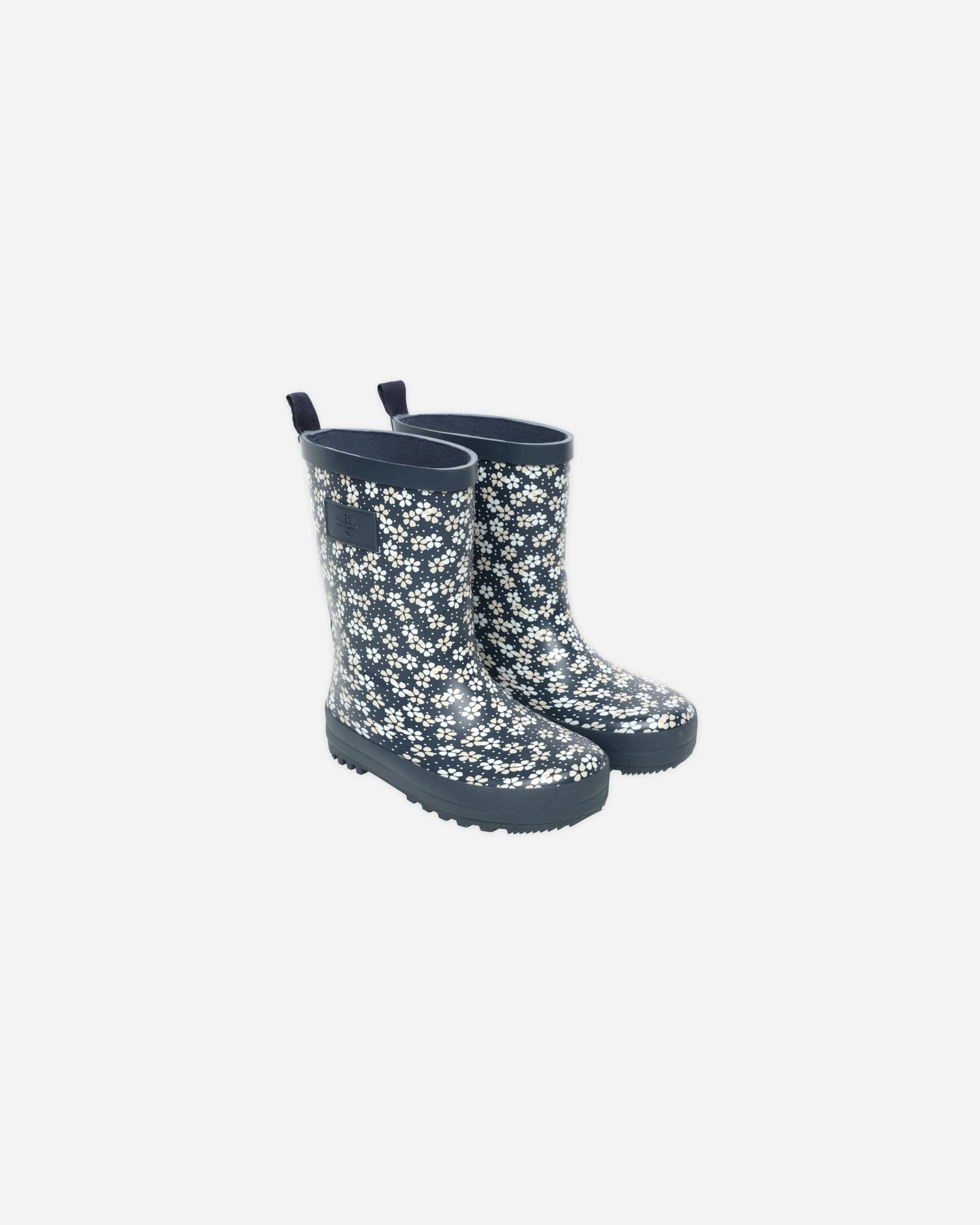 Rainboot || Blue Floral