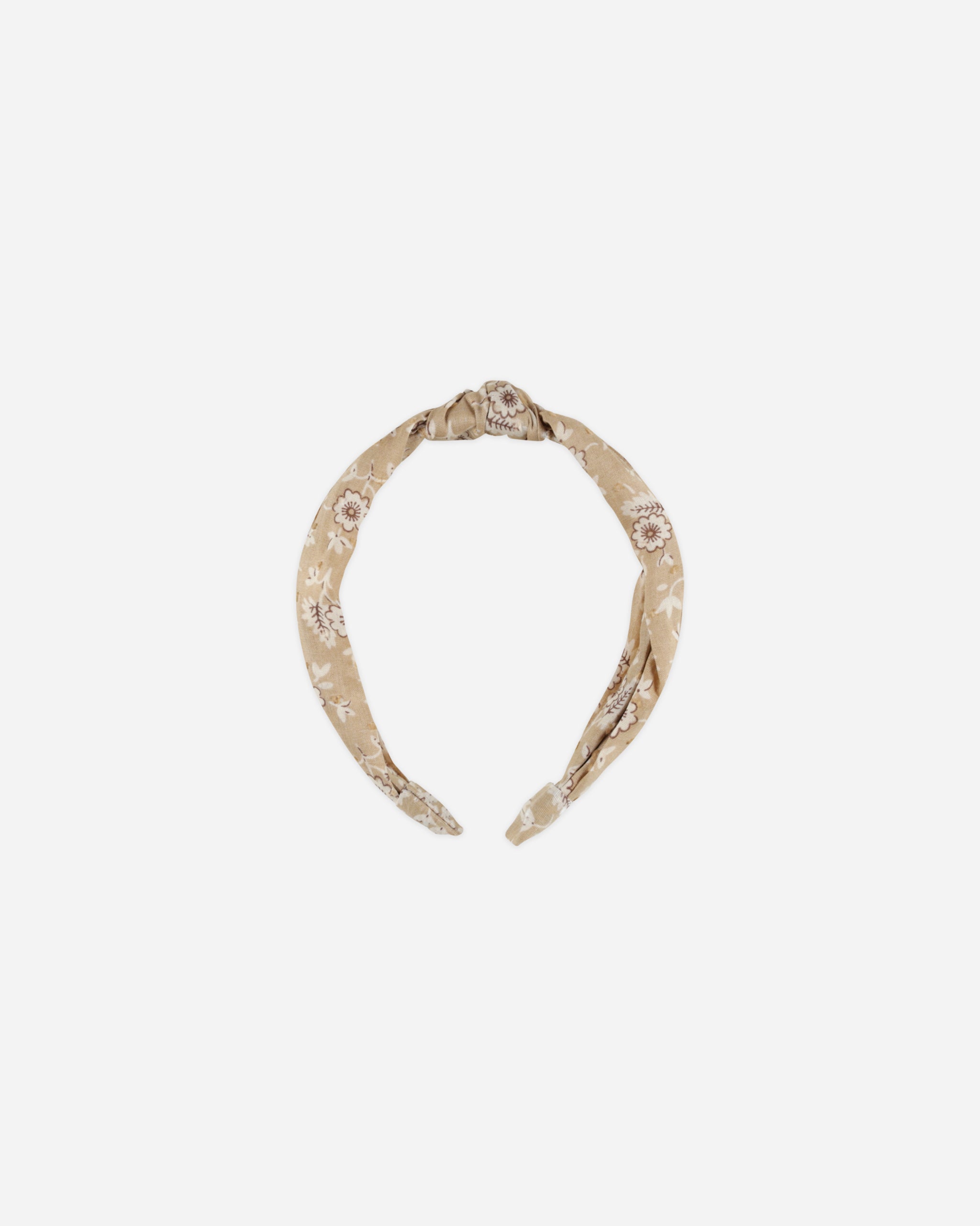 Knotted Headband || Golden Fields