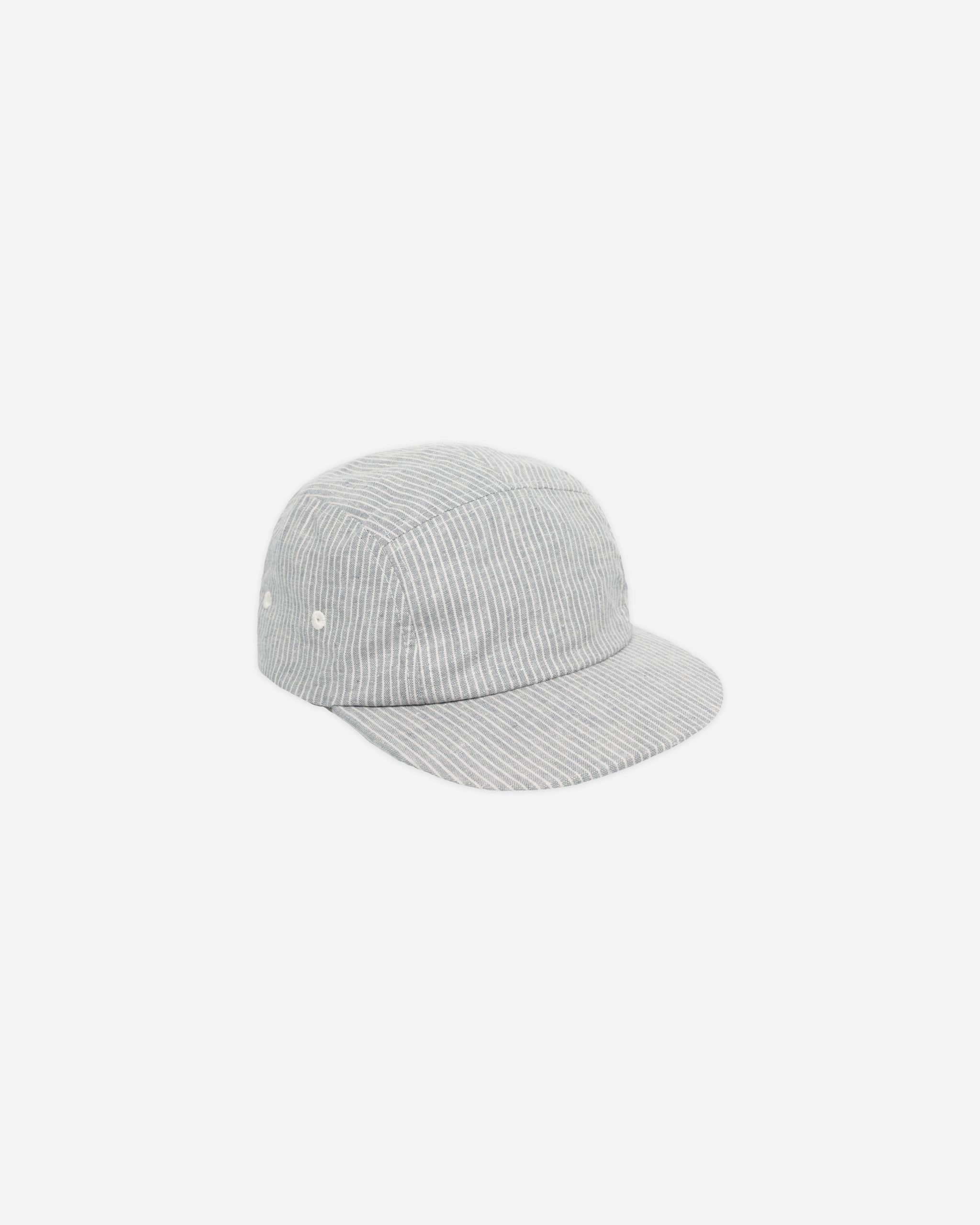 Skater Hat || Blue Micro Stripe