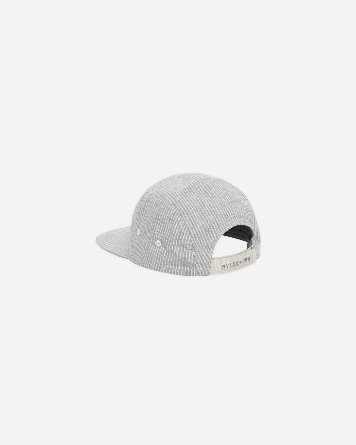 Skater Hat || Blue Micro Stripe