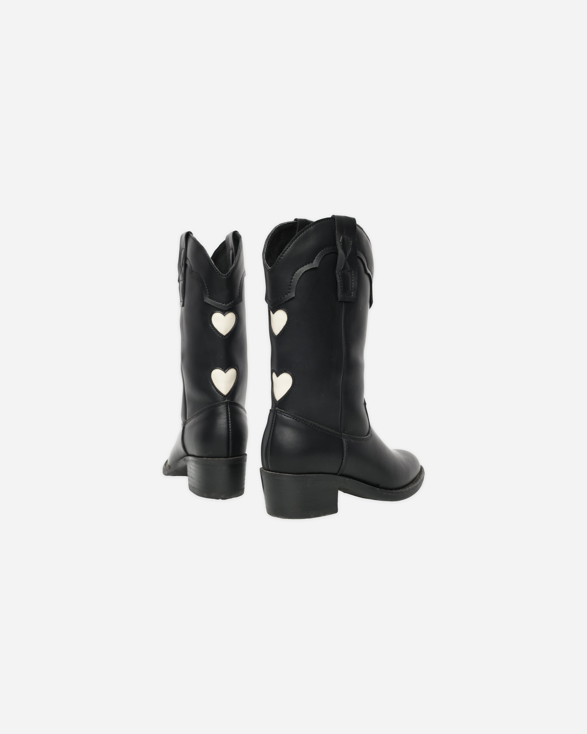 Western Boot || Black