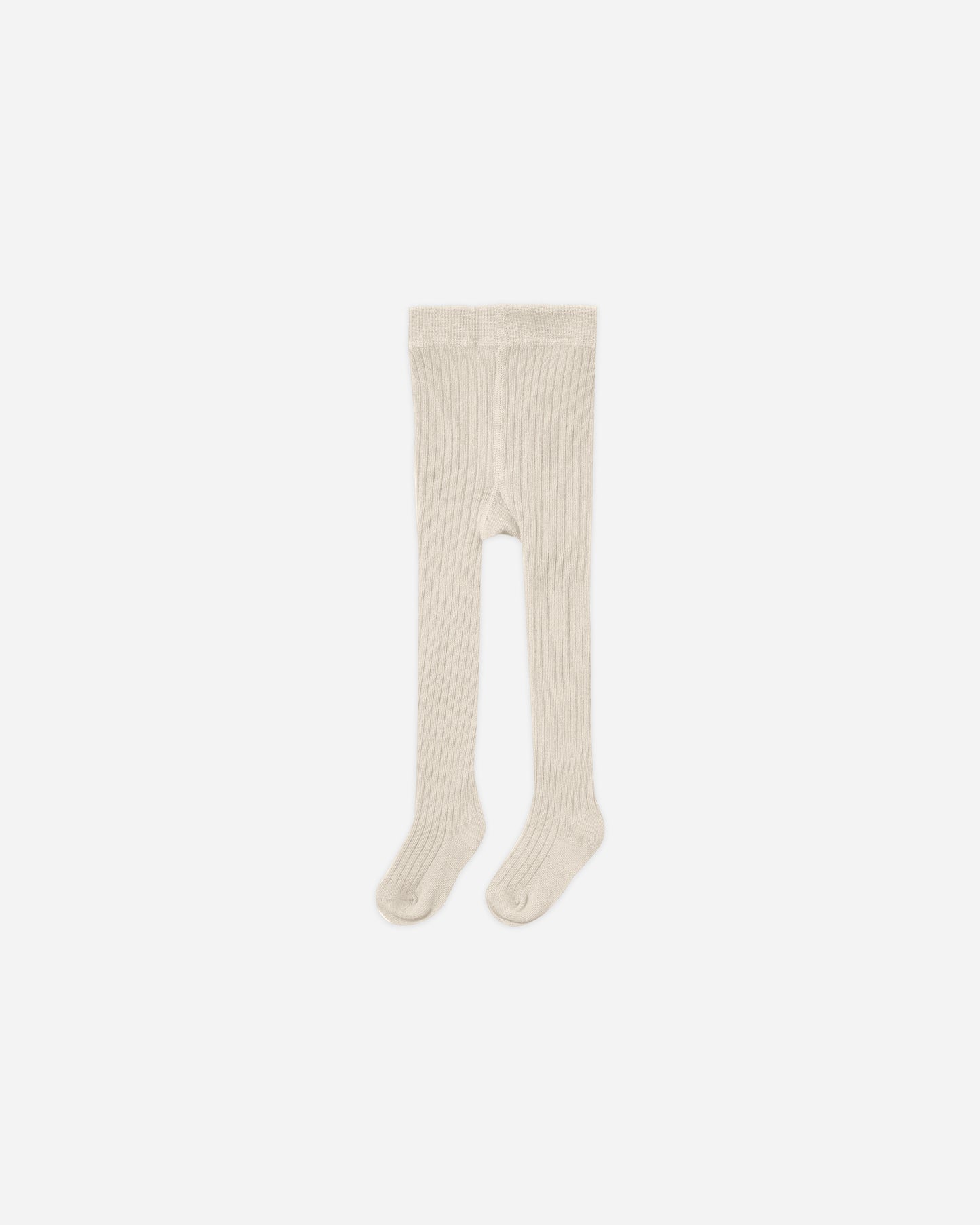 Ribbed Tights || Stone