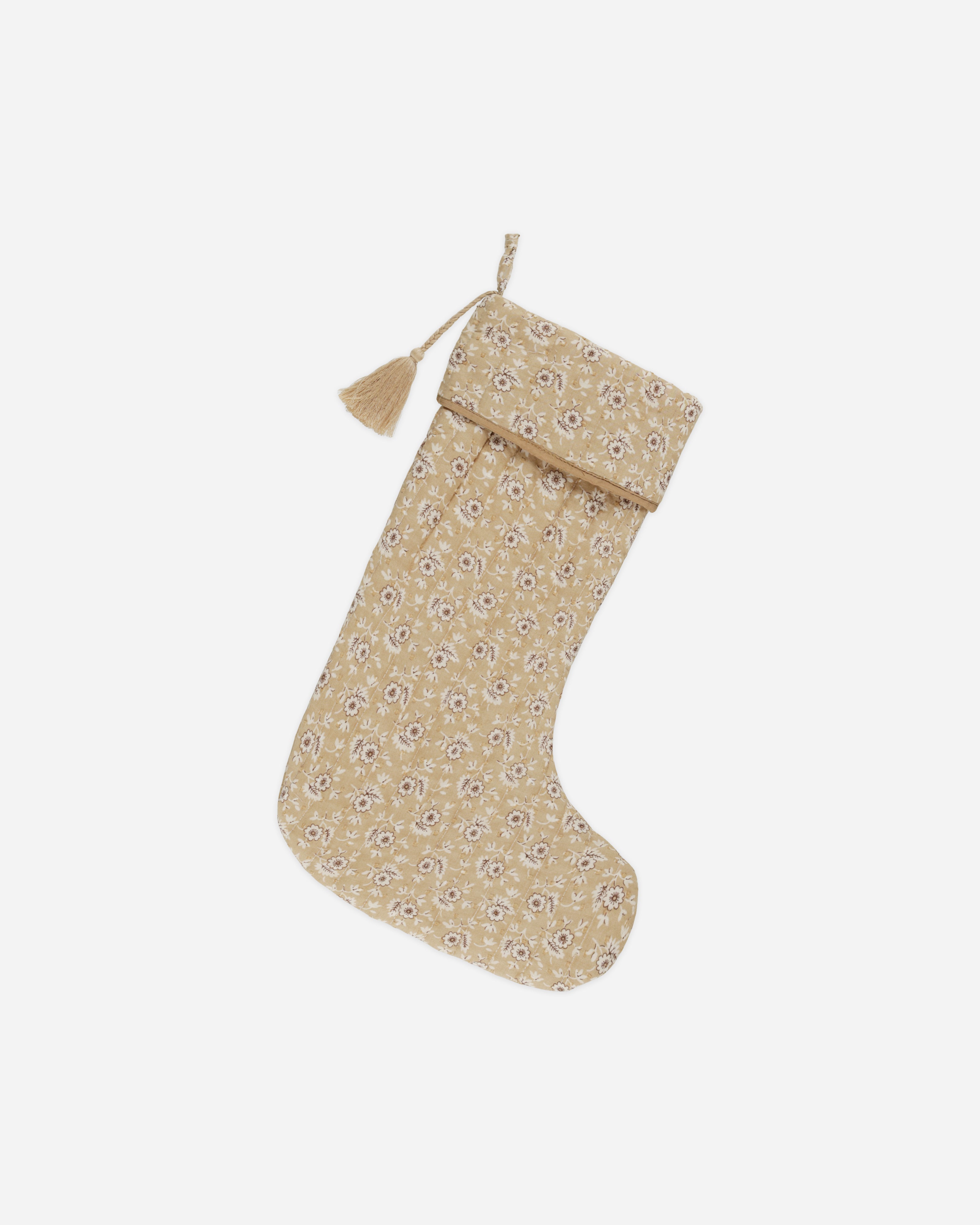 Christmas Stocking || Golden Fields