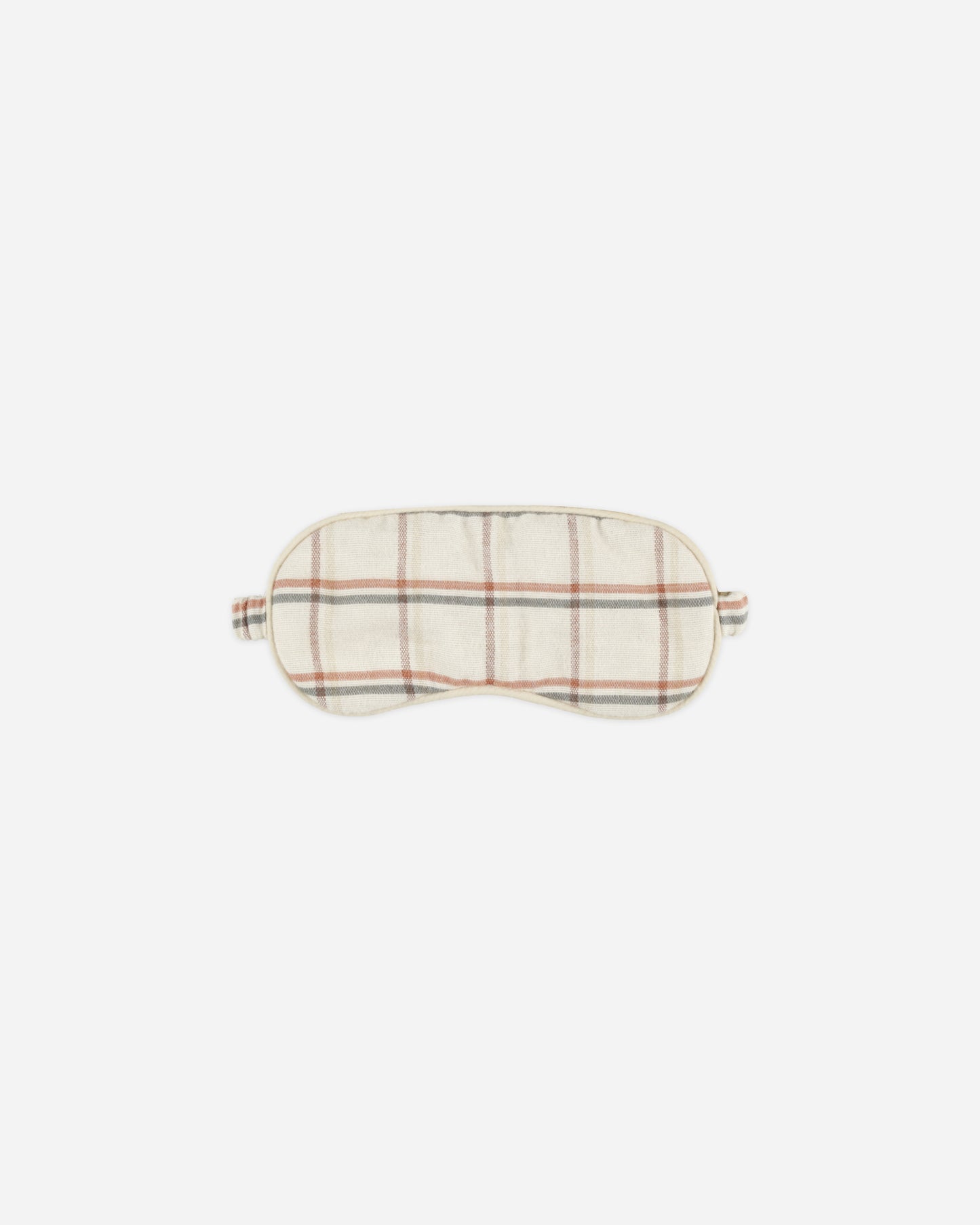 Sleep Mask || Holiday Plaid