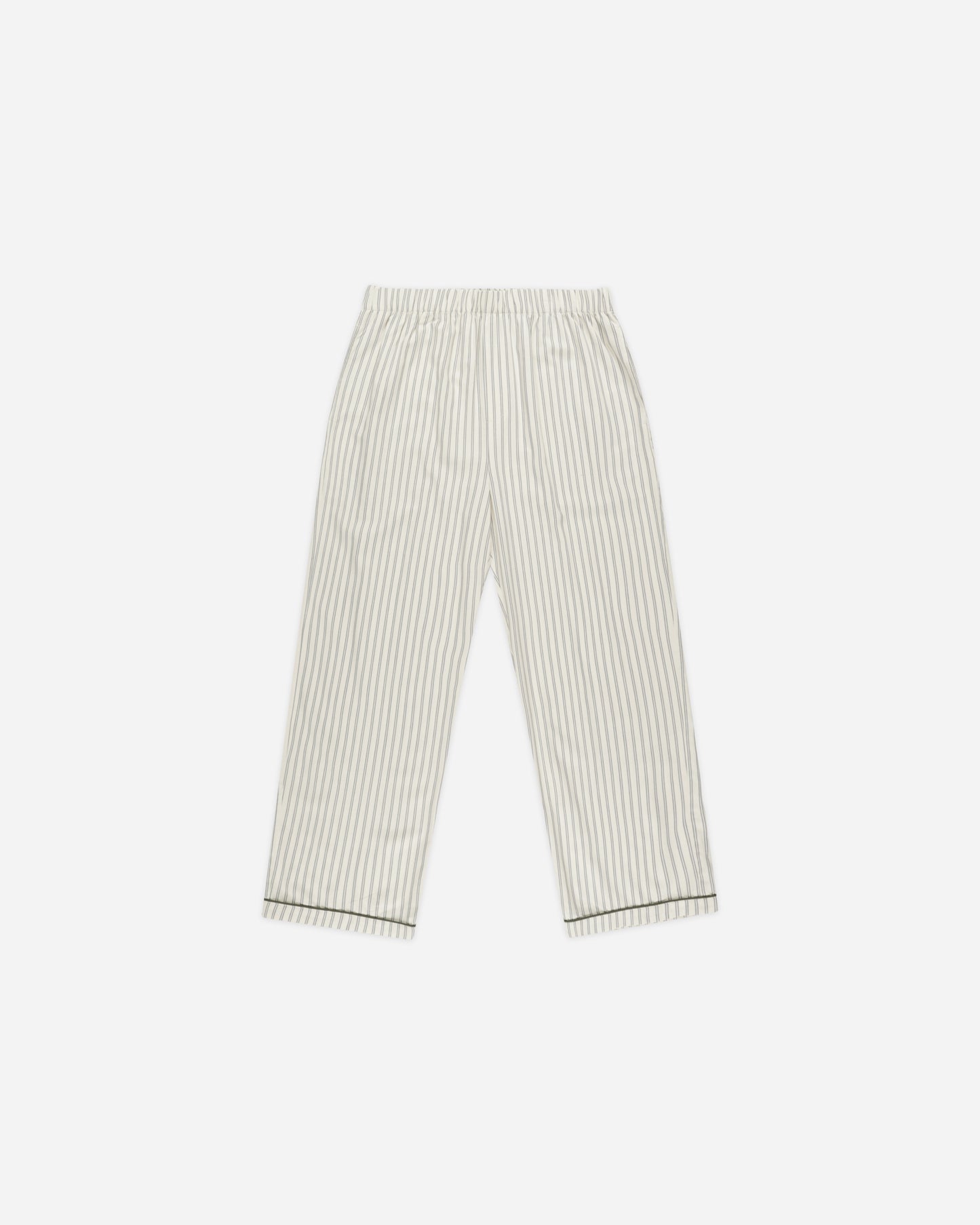 Men's Pajama Pant | Forest Pinstripe