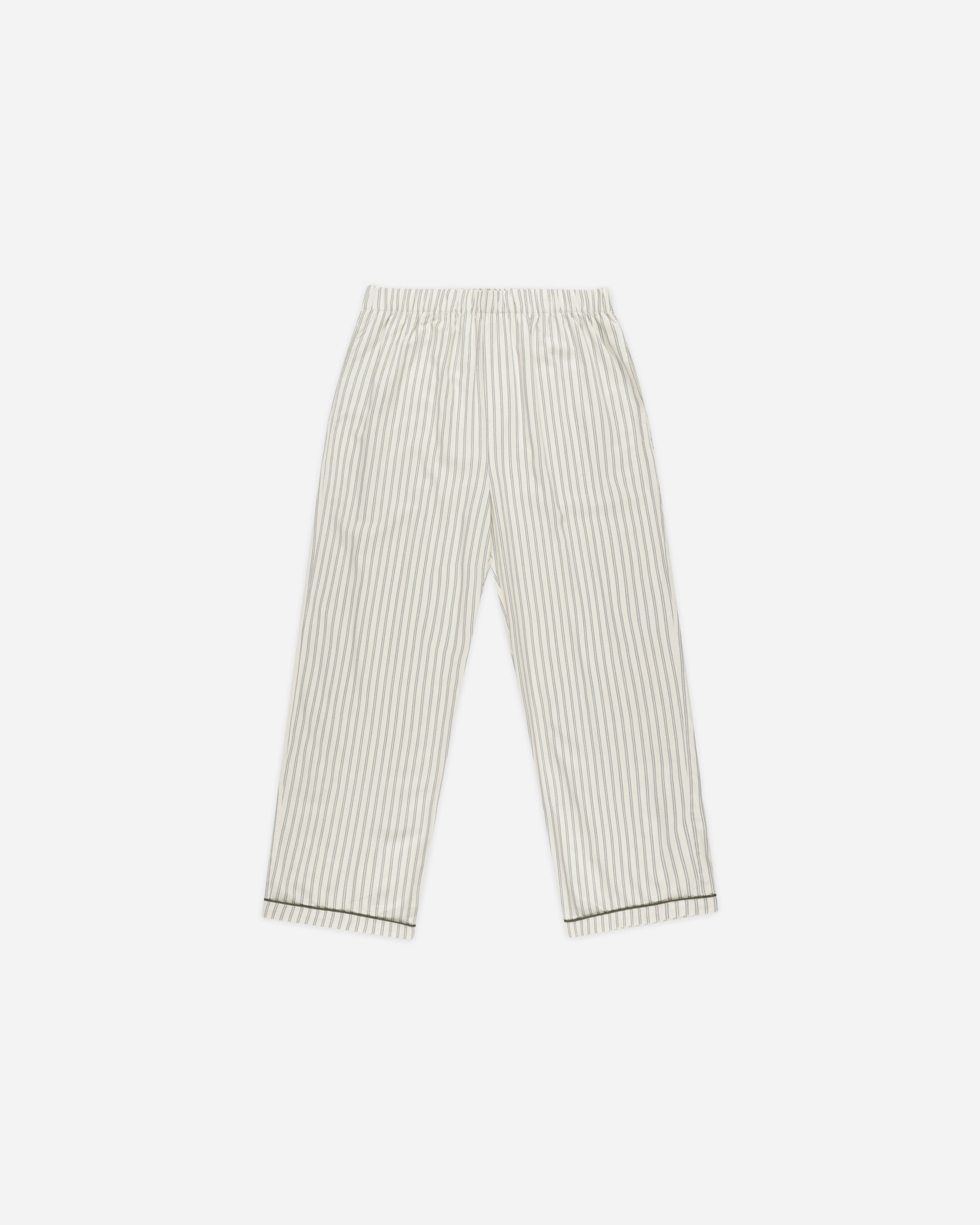 Men's Pajama Pant | Forest Pinstripe