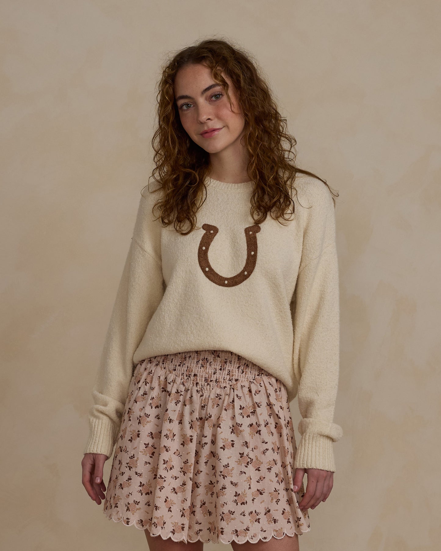 Cassidy Sweater | Horseshoe