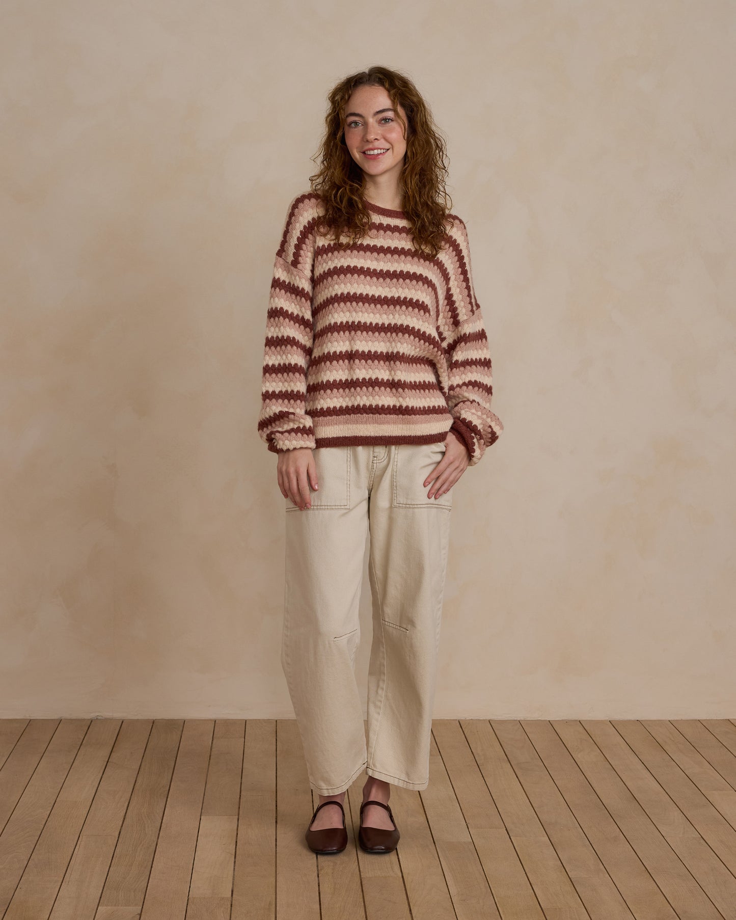 Aspen Sweater | Multi Stripe