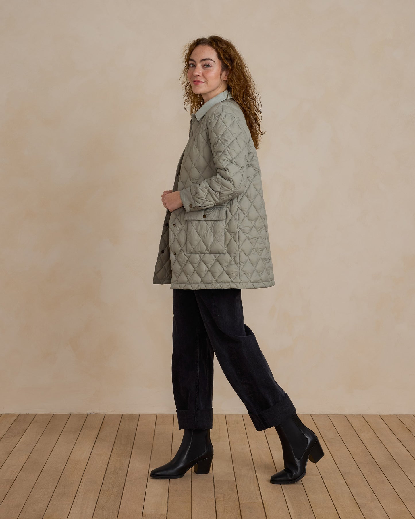 Quilted Puffer Jacket | Laurel