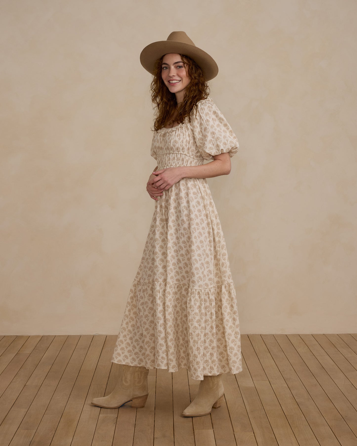 Tenley Dress | Marigold