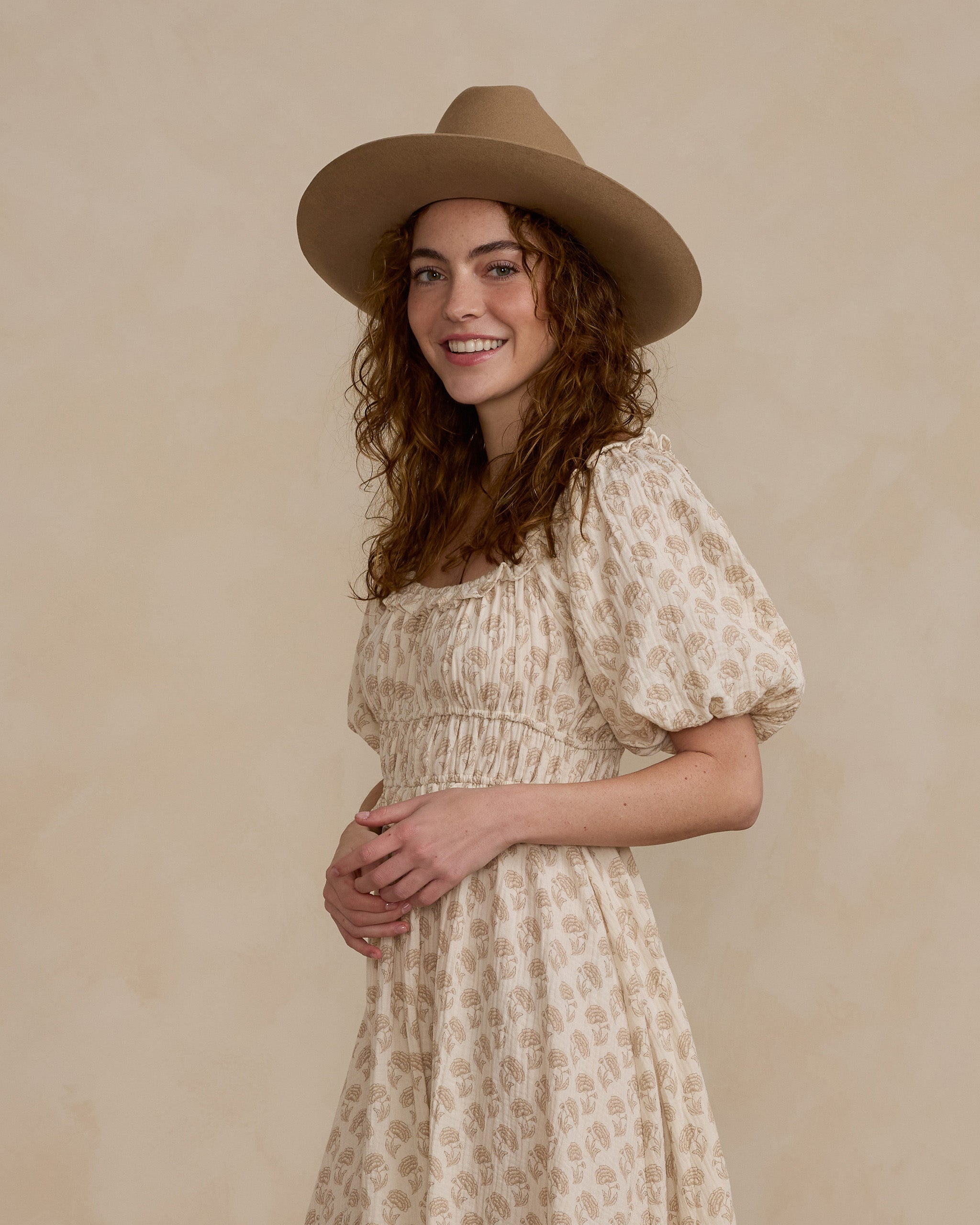 Tenley Dress | Marigold