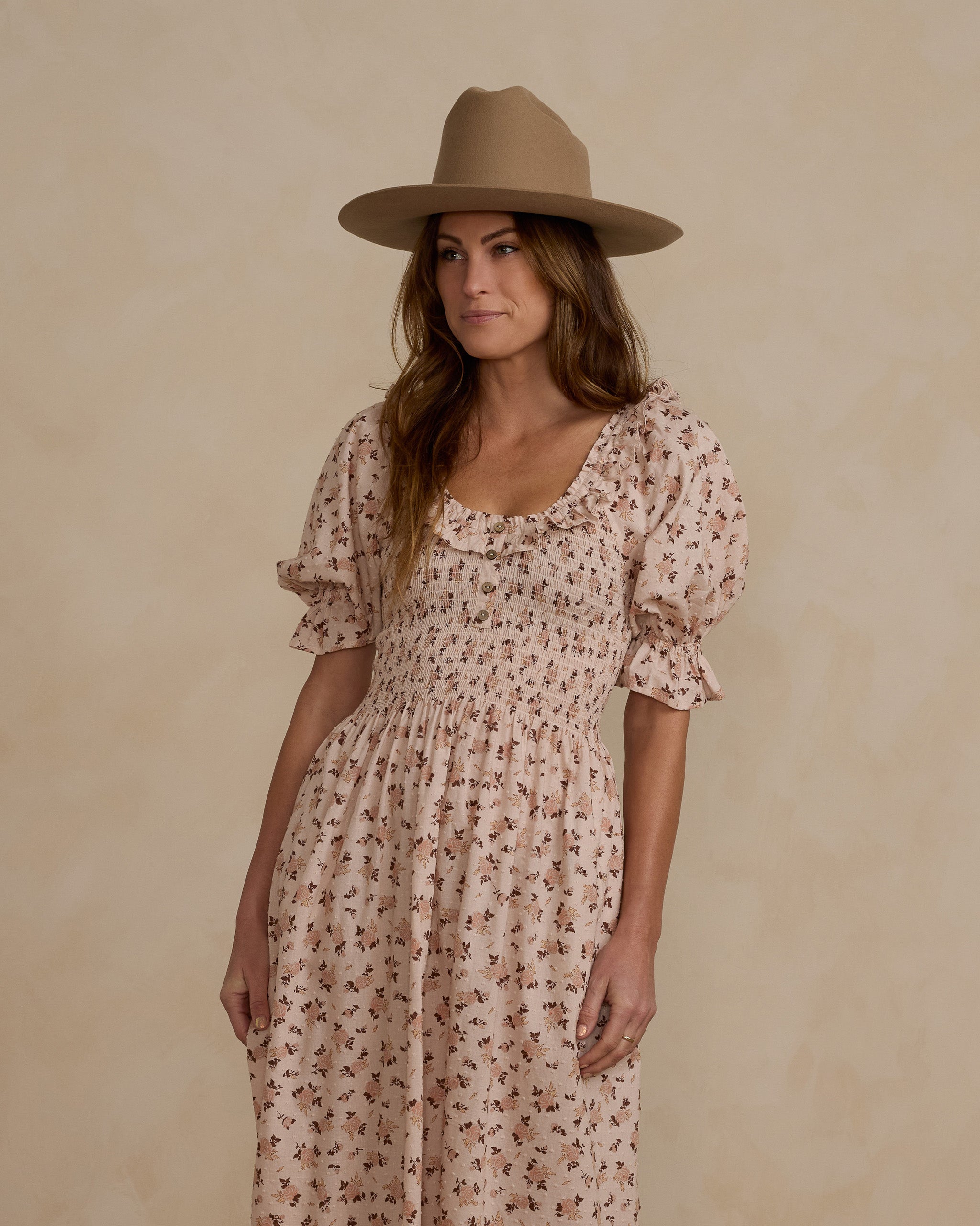 Lexi Dress | Harvest Rose