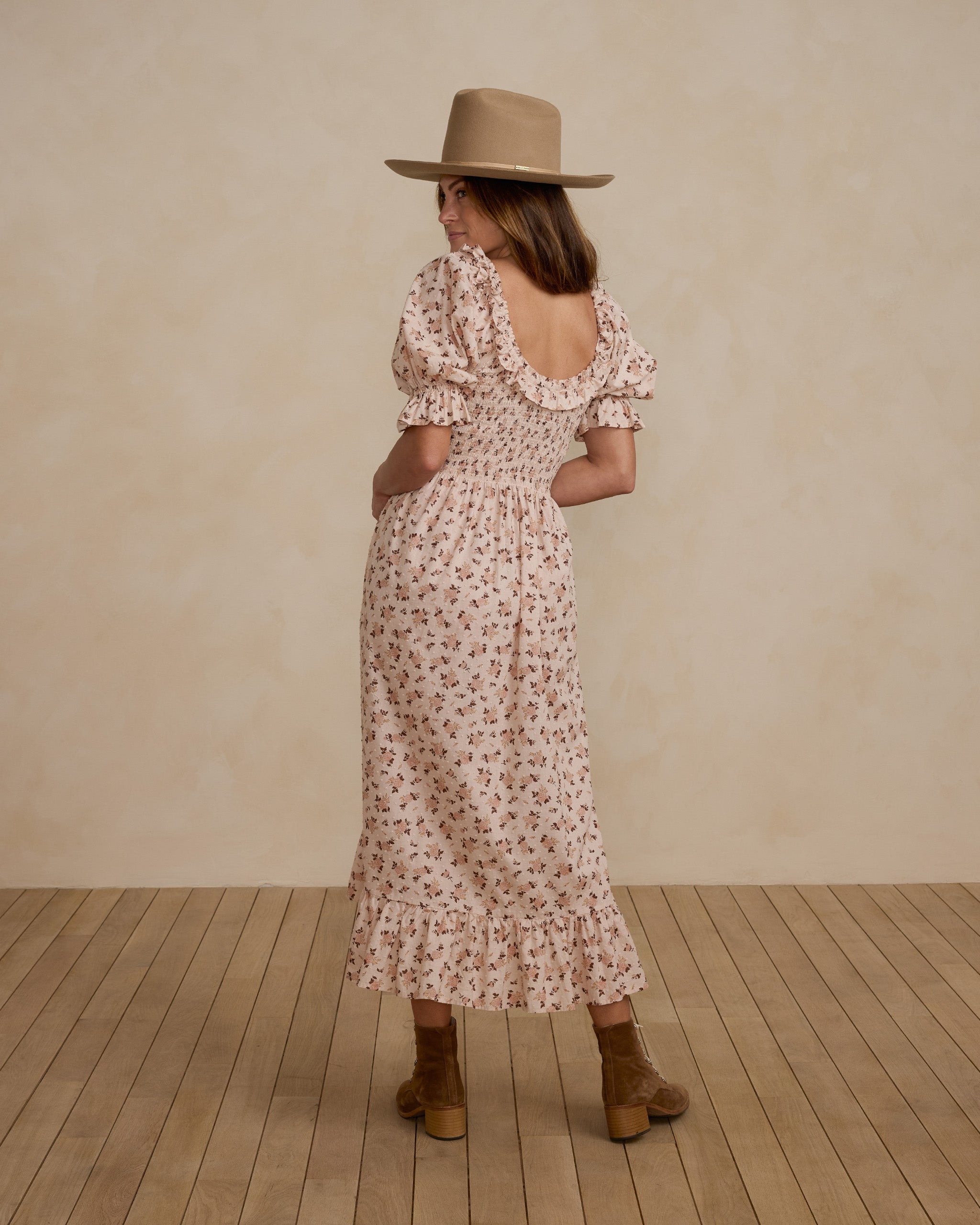 Lexi Dress | Harvest Rose