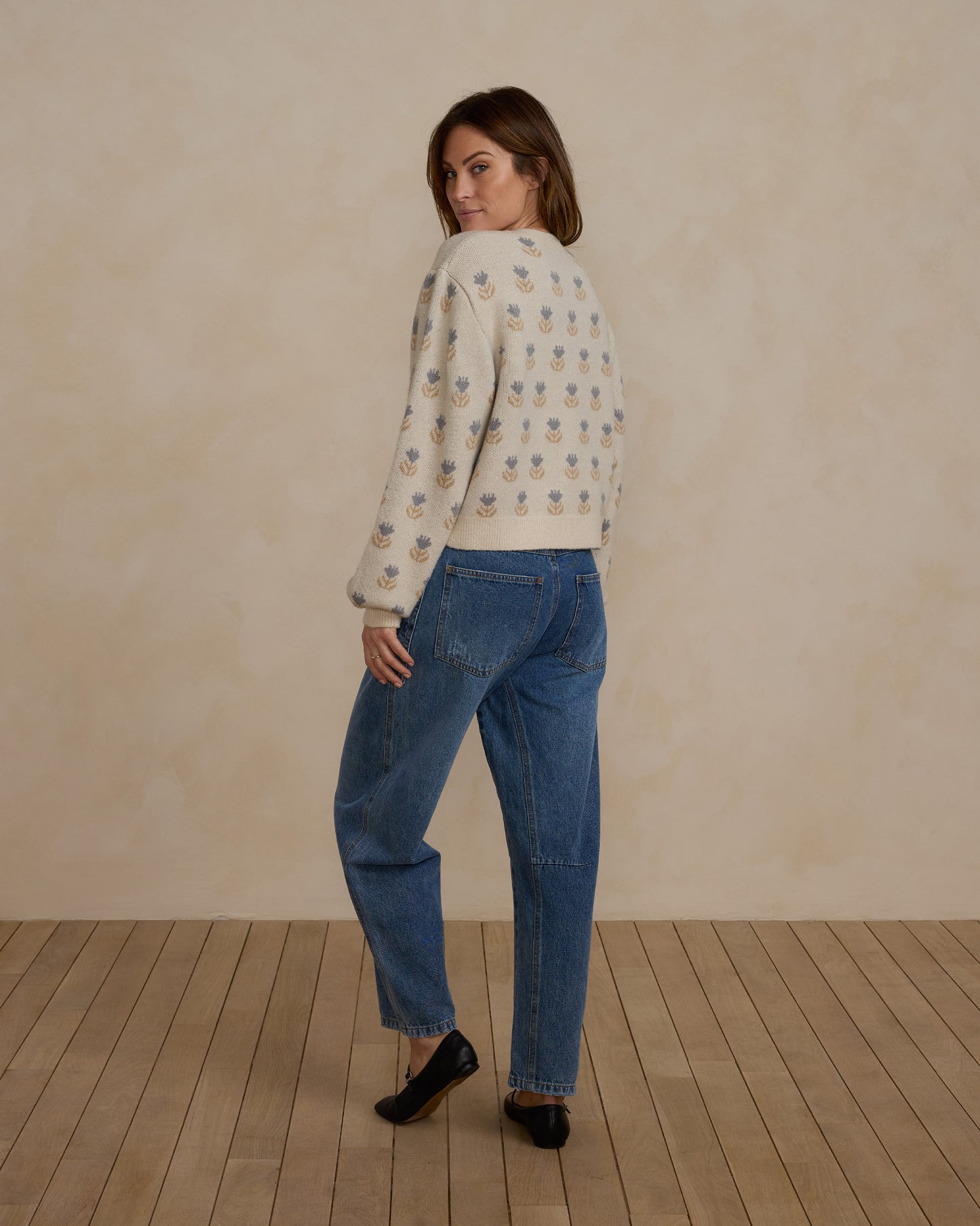 Barrel Pant | Indigo