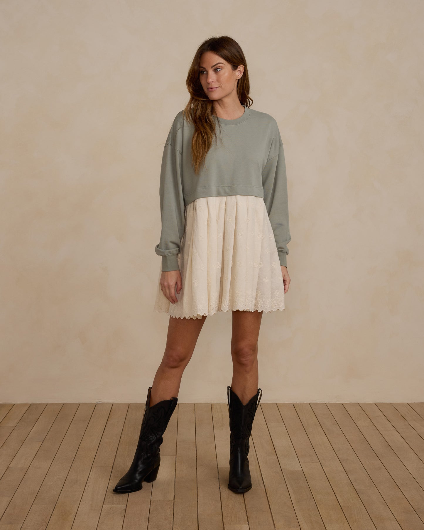 Sweatshirt Dress | Laurel