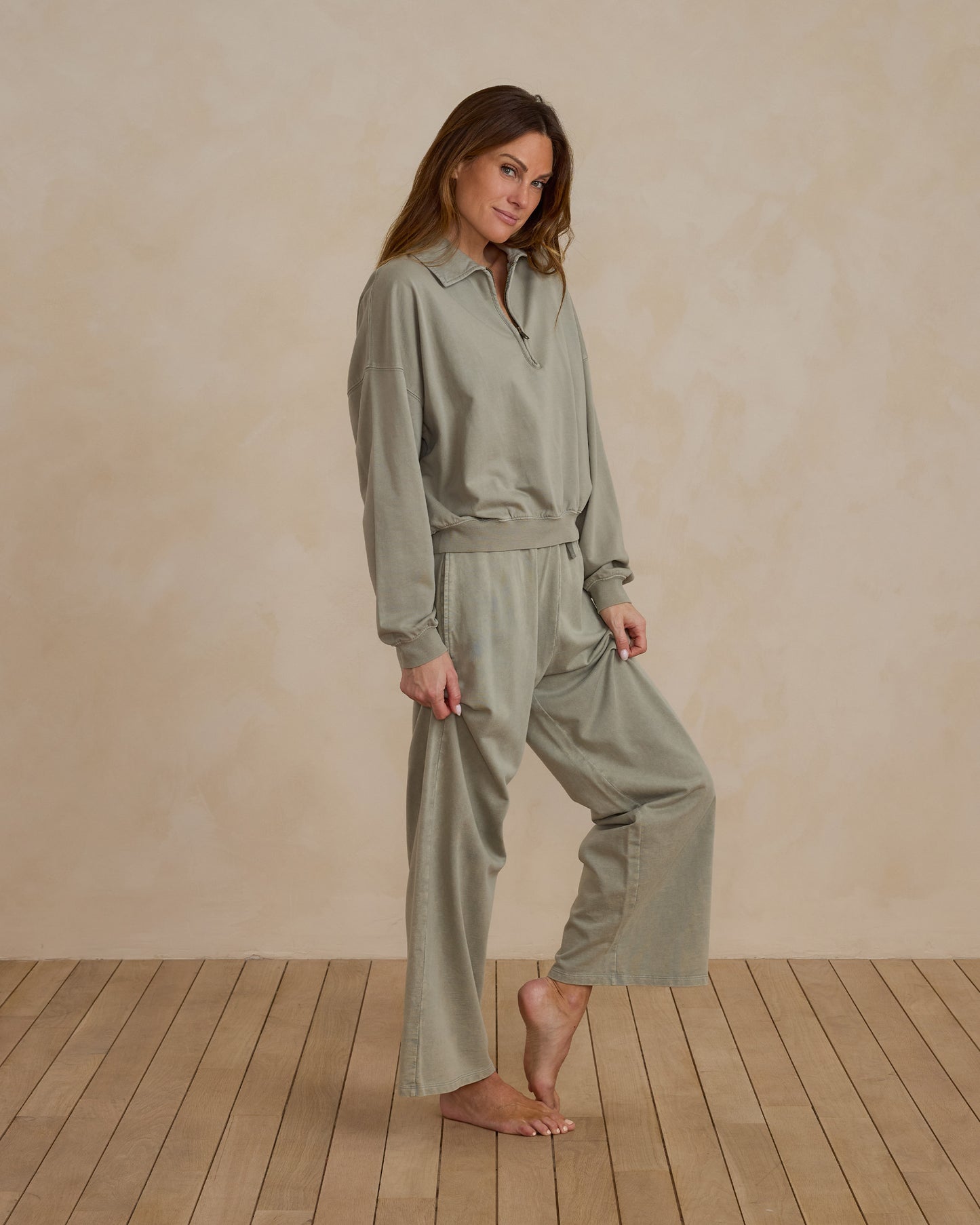 Wide Leg Sweatpant | Laurel