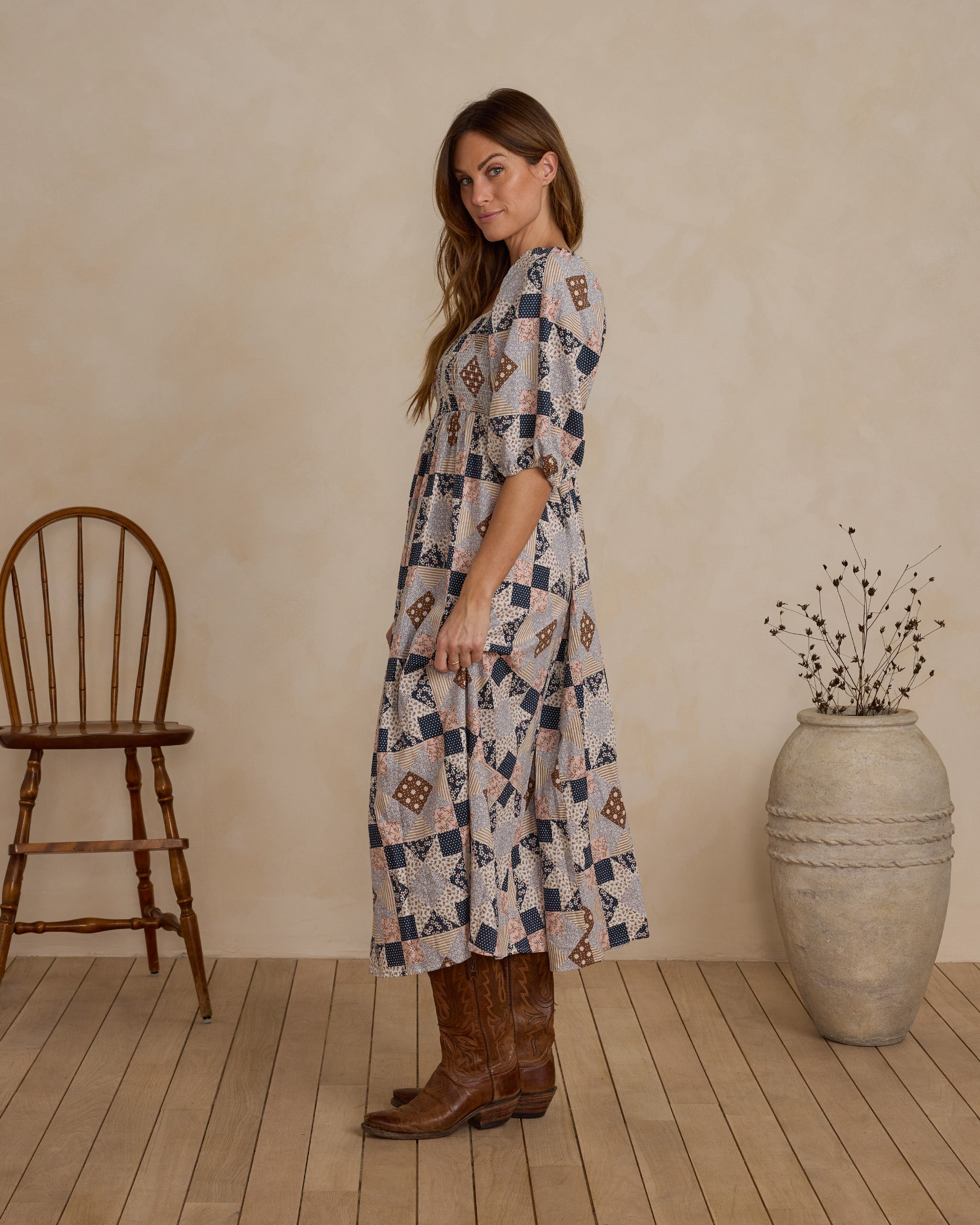 Della Dress | Patchwork