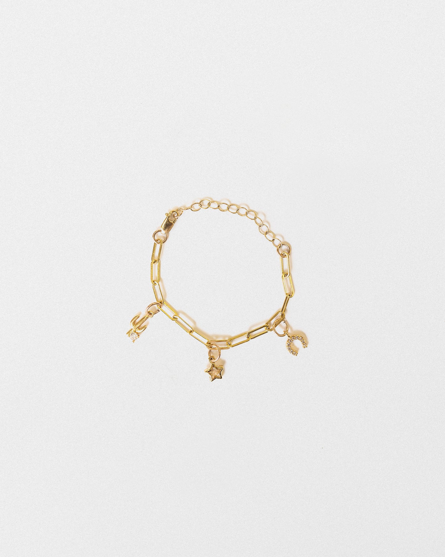 Baby Charm Bracelet || Wanderer