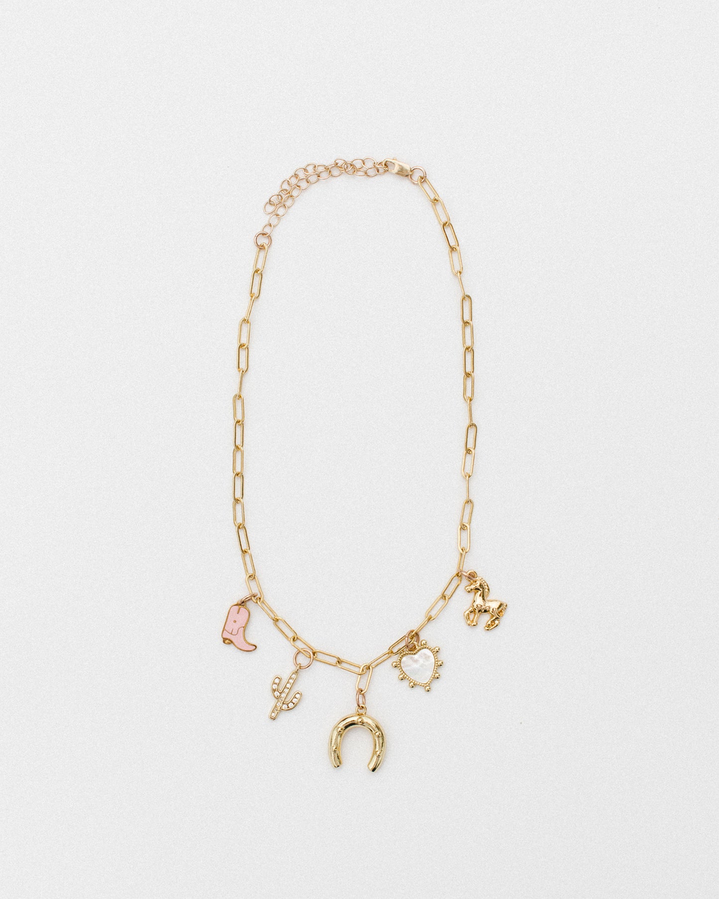 Kids Charm Necklace || Wild Heart