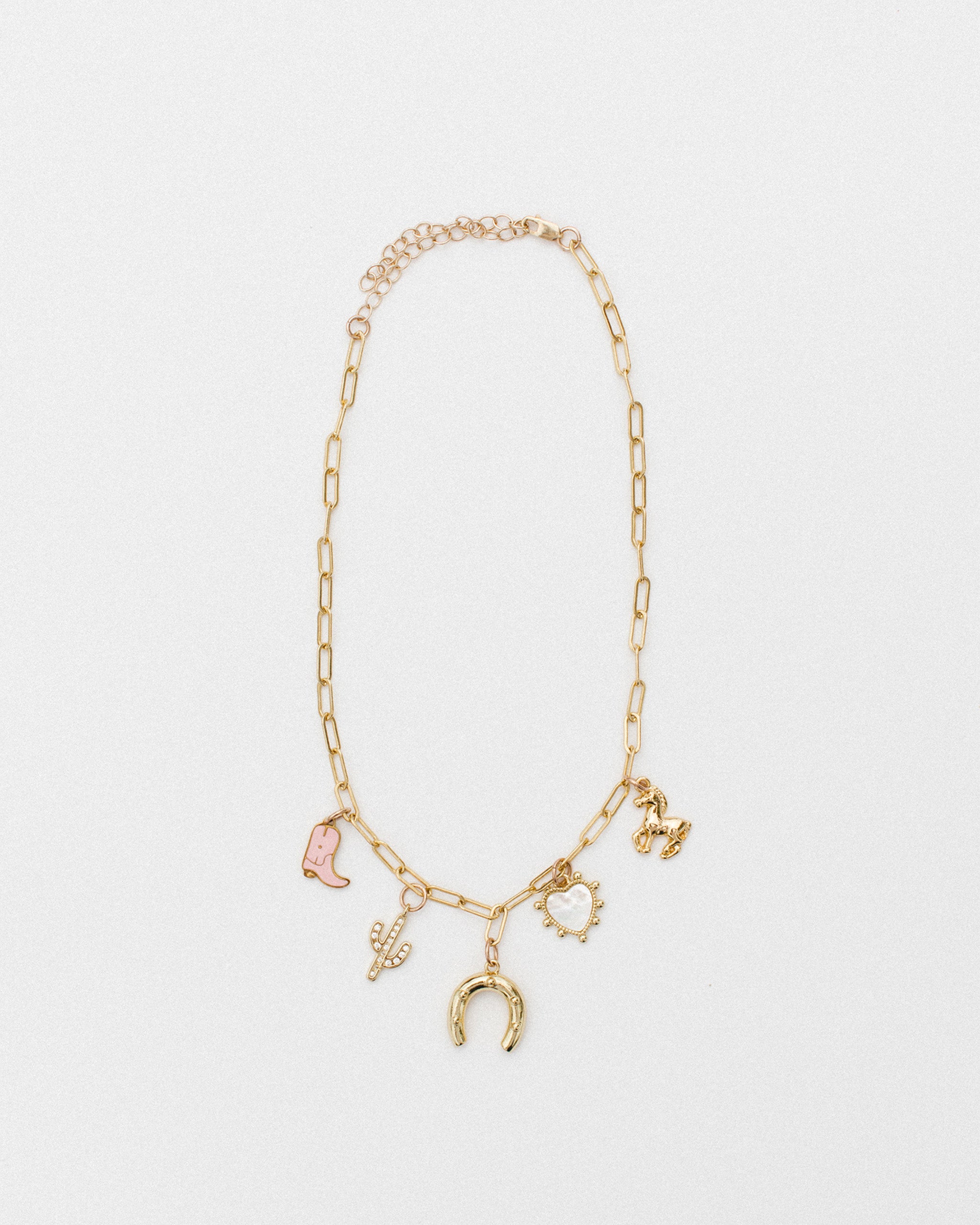 Kids Charm Necklace || Wild Heart