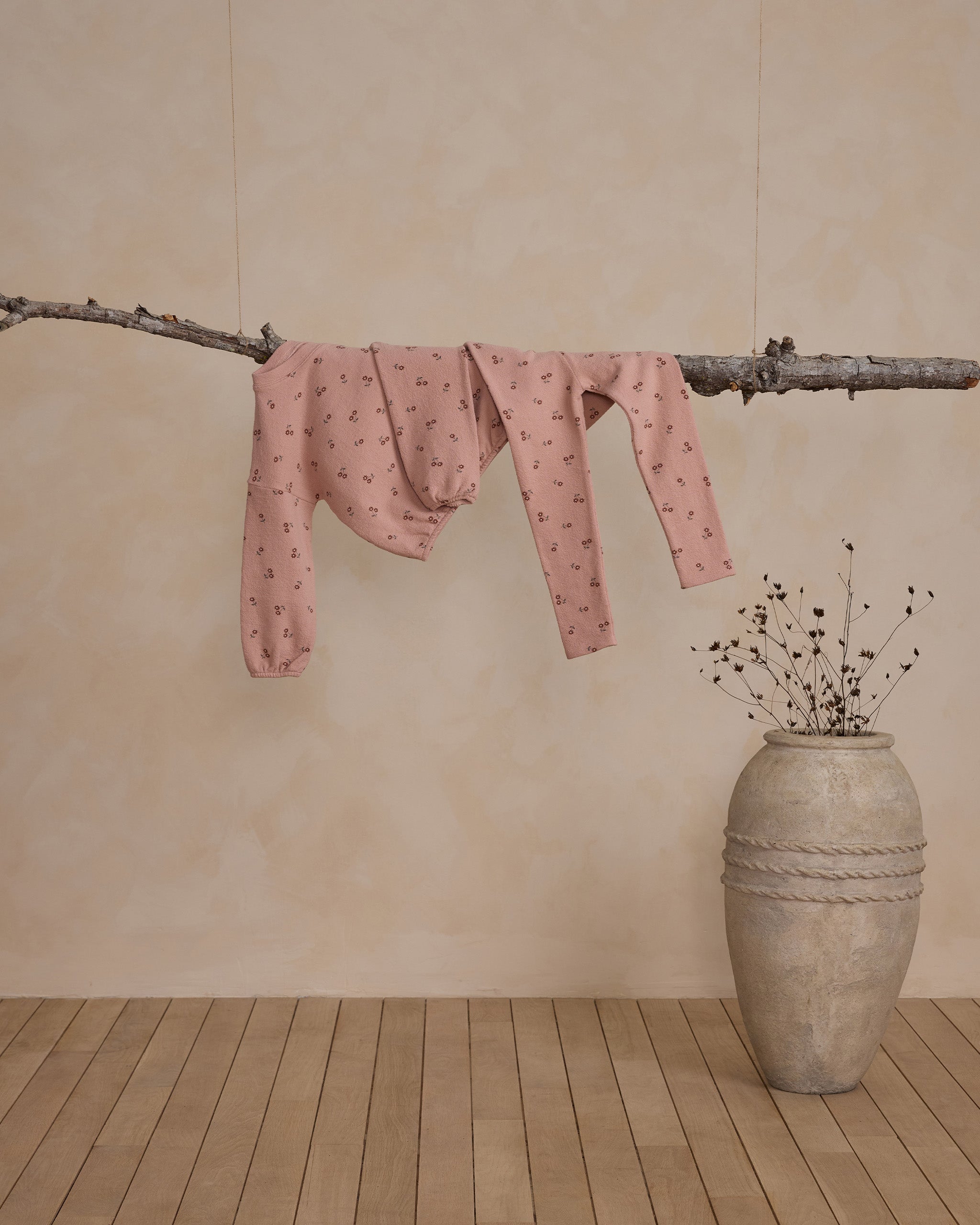 Spongey Knit Set || Blossom