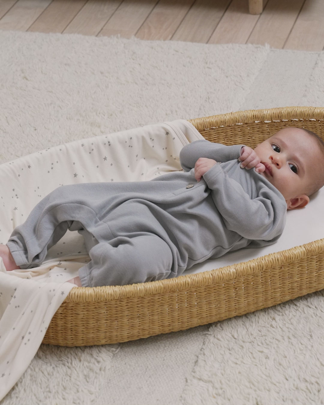 Bamboo Swaddle || Twinkle