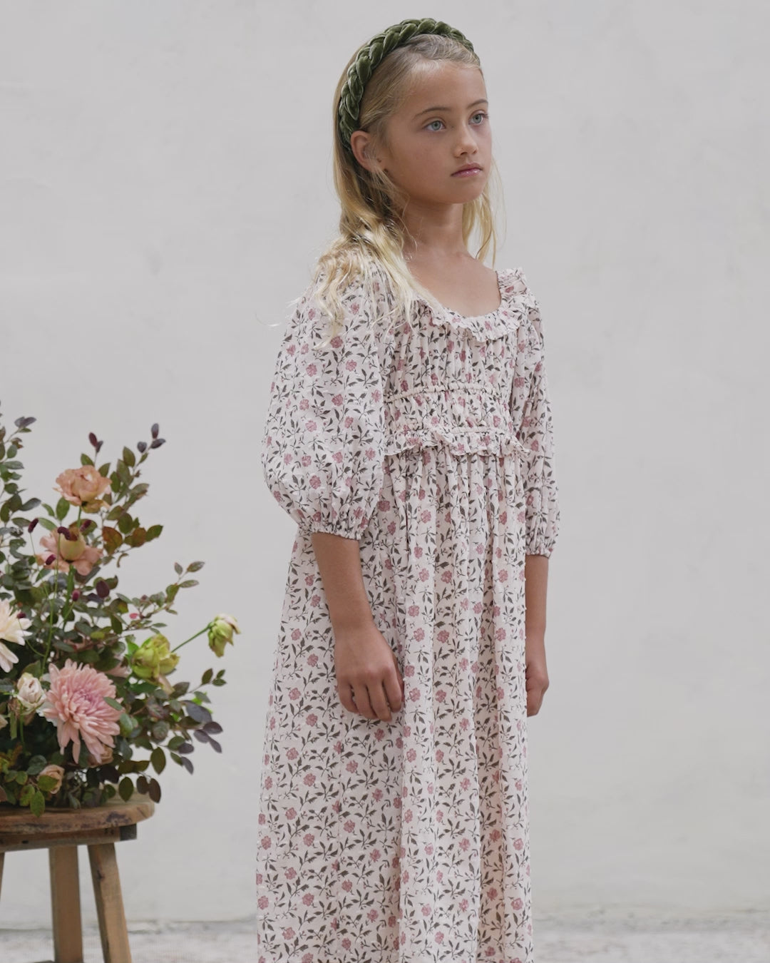 Junie Dress || Poppy Bloom