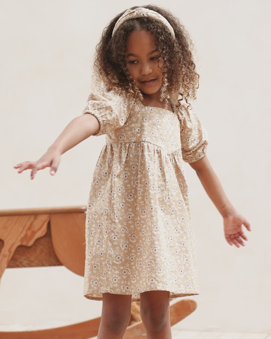 Cassidy Dress || Golden Fields